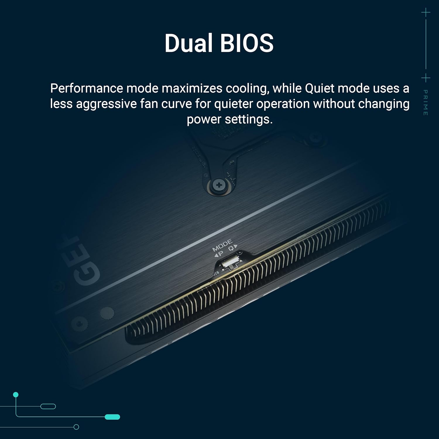 ASUS Prime GeForce RTX™ 5070 Ti OC Edition 16GB GDDR7 ASUS Prime GeForce RTX™ 5070 Ti OC Edition 16GB GDDR7
